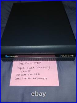 Verifone Viper Card Processing Server