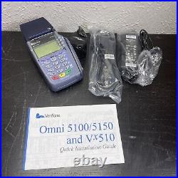 Verifone Vx510 Omni 3730 LE REV E Credit Card Chip Reader