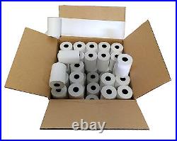 Verifone Vx520 2-1/4 x 70' Thermal Paper (100 Rolls)