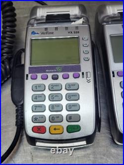 Verifone Vx520 Credit Card Terminal Reader