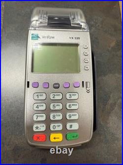 Verifone Vx520 Dial/Ethernet Terminal/Printer/PIN Pad/SCR NON CONTACTLESS