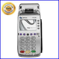Verifone Vx520 Dual Comm Credit Card Machine- With Smart Card Reader