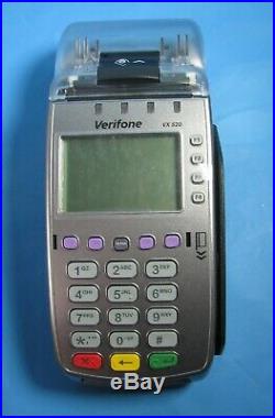 Verifone Vx520 Dual Comm Emv Nfc Contactless (m252-653-a3-naa-3) New Free Ship