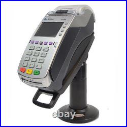 Verifone Vx520 EMV 7 Key Locking Pole Mount Terminal Stand- Slim Design