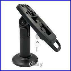 Verifone Vx520 EMV 7 Key Locking Pole Mount Terminal Stand- Slim Design