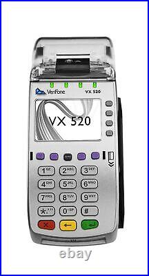 Verifone Vx520 EMV/Contactless 64Mb Credit Card Terminal