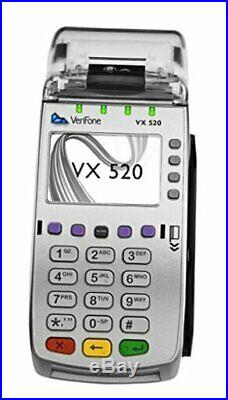 Verifone Vx520 EMV/Contactless 64Mb Credit Card Terminal
