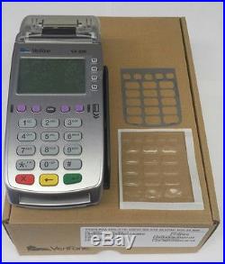 Verifone Vx520 Terminal / 1 Case Paper, Spill Cover and Keypad Overlay Bundle