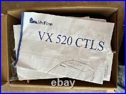 Verifone Vx520 VX 520 Credit Card Machine Terminal Reader M252-653-a3-naa-3 B1-3