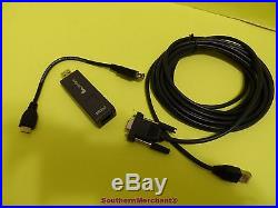 Verifone Vx670 Vx680 Programming Pc Cable 26264-05 Rs232 Dongle 24122-01-r