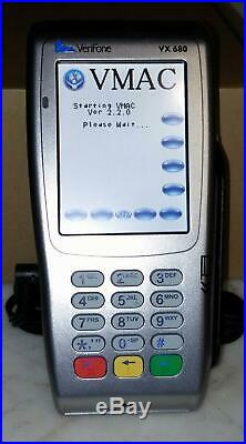 Verifone Vx680 3G EMV Contactless Smart Card Wireless Credit Card Terminal