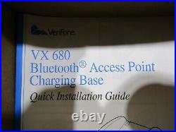 Verifone Vx680 Pos Terminal Charging Base 12v 2a DC New P/n 900359127 Ref C27-01