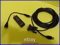 Verifone Vx680 Programming Cables Pc Cable 26264-05 Rs232 Dongle 24122-01-r