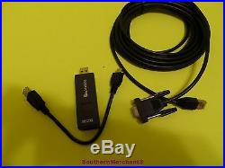 Verifone Vx680 Programming Cables Pc Cable 26264-05 Rs232 Dongle 24122-01-r