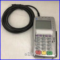 Verifone Vx805 PINpad WithSpill Cover and USB 9 ft. Cable Connection to POS System