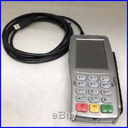 Verifone Vx820 PINpad WithSpill Cover and USB 9 ft. Cable Connection to POS System