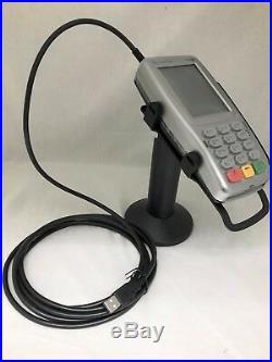 Verifone Vx820 PINpad With Spill Cover, USB 9 ft. Cable CBL 282-038-02-B and Stand