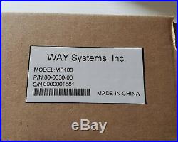 Verifone Way 5000 Keypad + Way System MP 100 Portable Printer. New open box