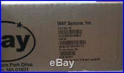 Verifone Way 5000 Keypad + Way System MP 100 Portable Printer. New open box