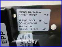 Verifone Wincor Nixdorf EPPV6 Keypad keyboard 01750159532 V6 EPP USA Reverse CES