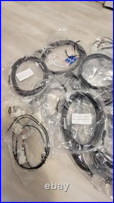 Verifone gas pump tech install cable lot Various models and pieces NEW