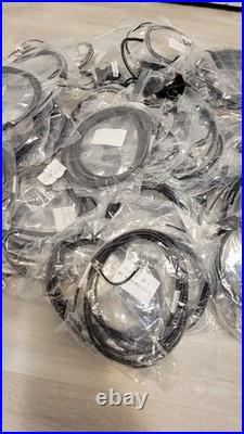 Verifone gas pump tech install cable lot Various models and pieces NEW