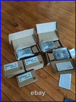 Verifone lot of 3 new in box vx810 keypads and 5 new in box vx810 ctls modules