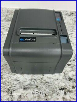 Verifone rp-300 receipt printer, gray. Opened box never used