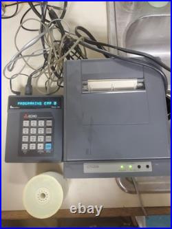 Verifone tranz 330 credit card reader terminal and Citizen receipt printer