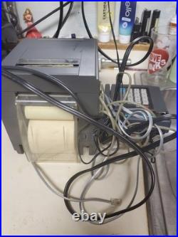 Verifone tranz 330 credit card reader terminal and Citizen receipt printer