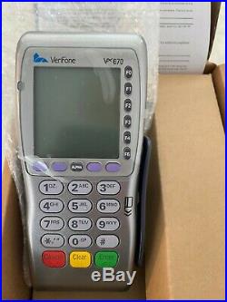 Verifone vx 670 Wireless Credit Card Terminal BRAND NEW UNLOCKED, Free shipping
