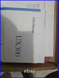 Veriphone UX300 Card Reader EMV Card Reader P/N M159-300-000-WWA-B -NOT Gilbarco