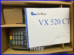 Veriphone VX520 Credit Card Terminal VX 520 Brand New Free Priority Shipping