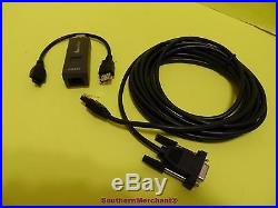 Vx670 Pc Cable 26264-05 Rs232 Dongle 24122-01-r