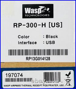 Wasp Technologies WRP8055 Thermal Receipt POS Printer (Verifon RP-300-H) -? NEW
